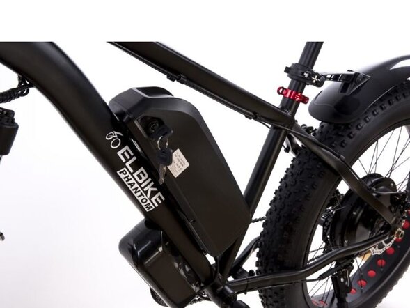 Электровелосипед ELBIKE PHANTOM ELITE